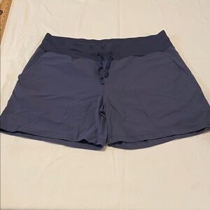 Tuff Athletics Dark Blue Athletic Shorts